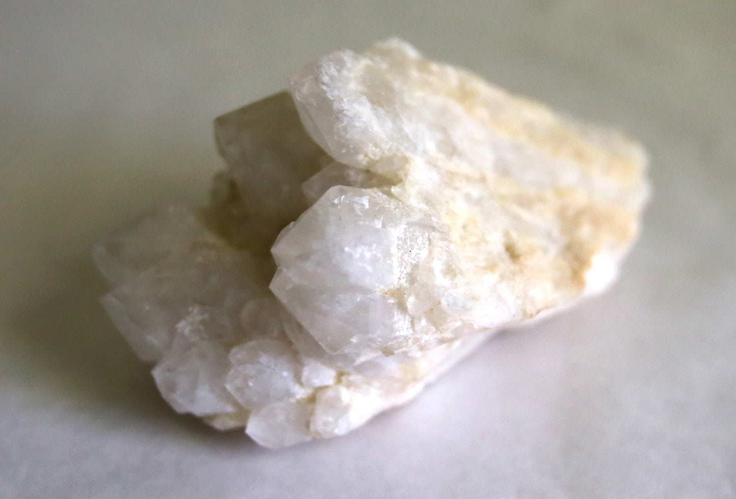 Castle Quartz with Phantom and Window Features
