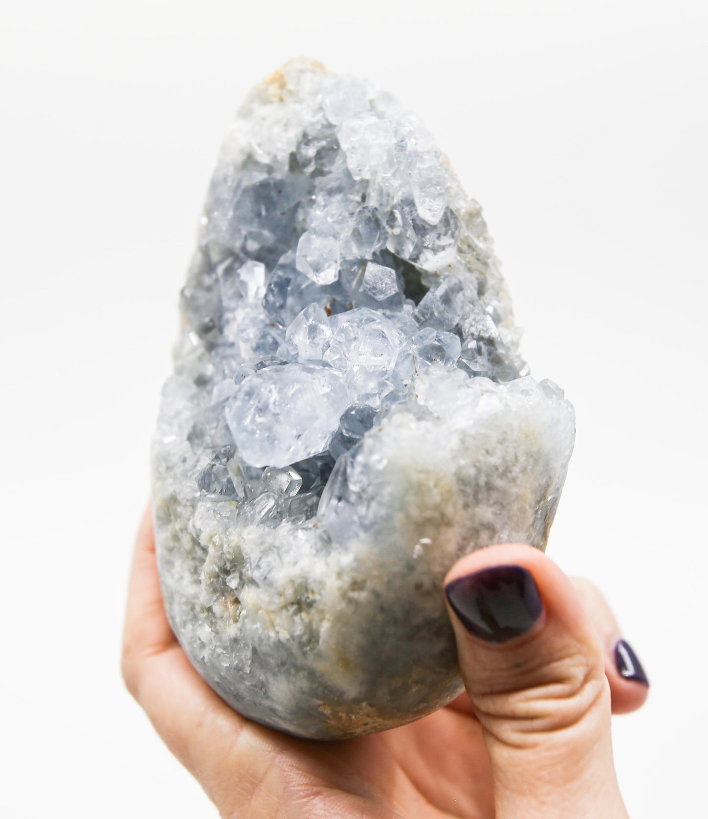 Druzy Celestite Geode
