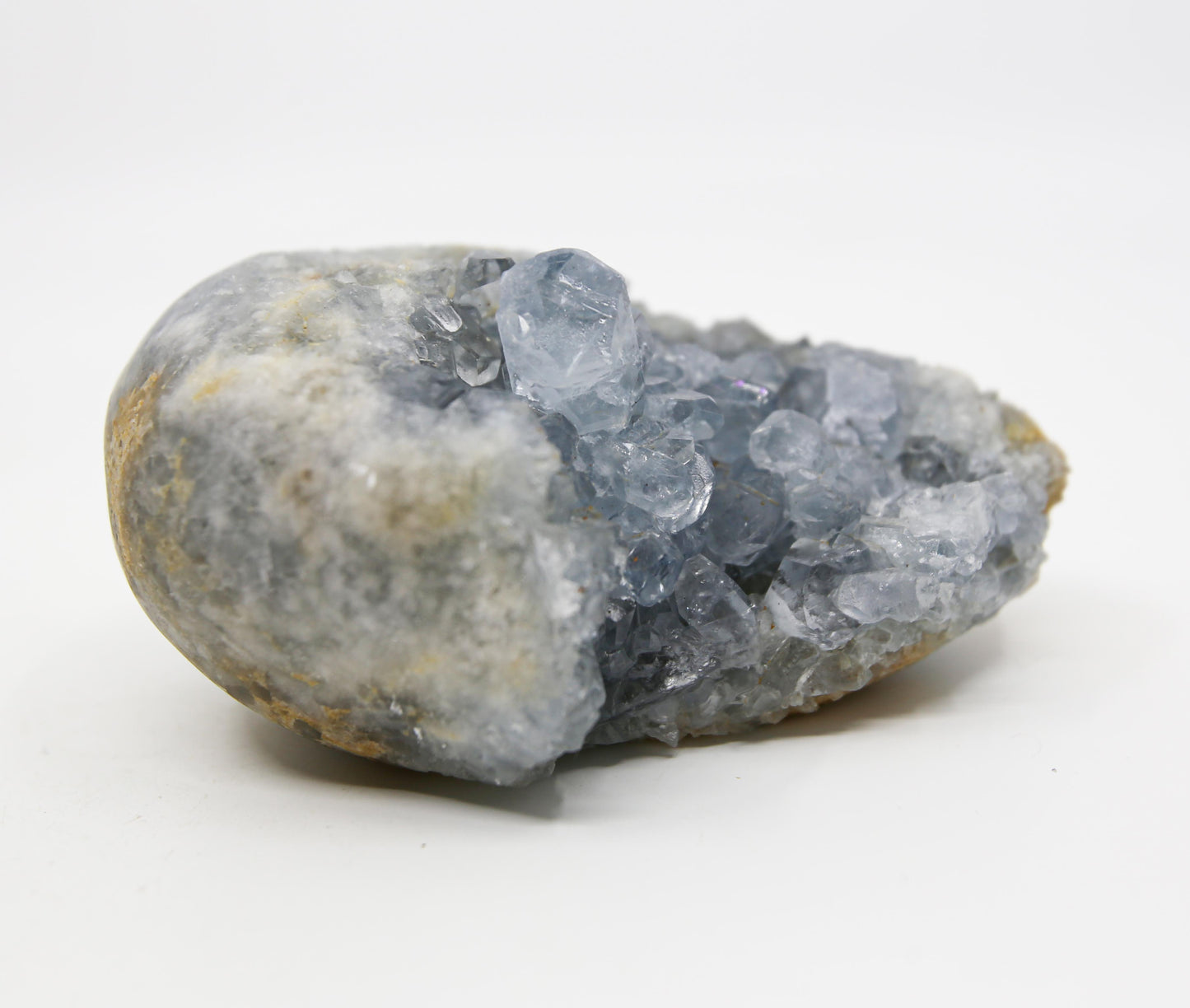 Druzy Celestite Geode