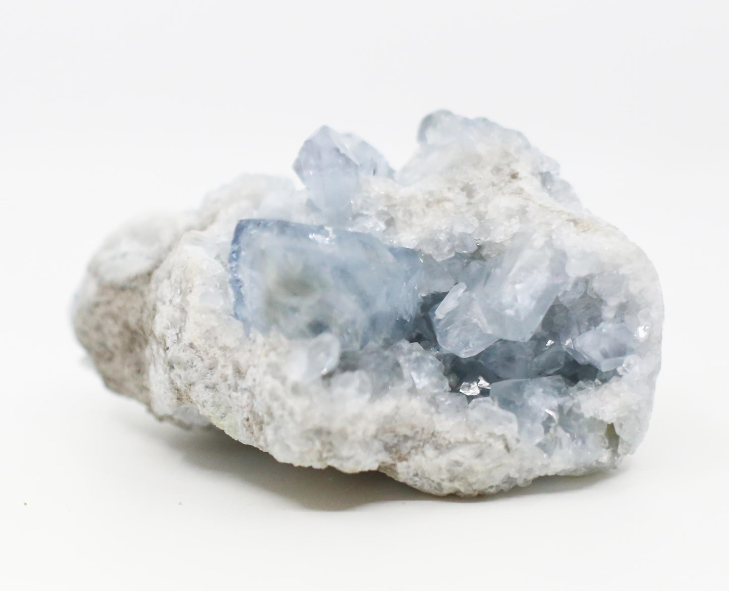 Large Druzy Celestite Cluster
