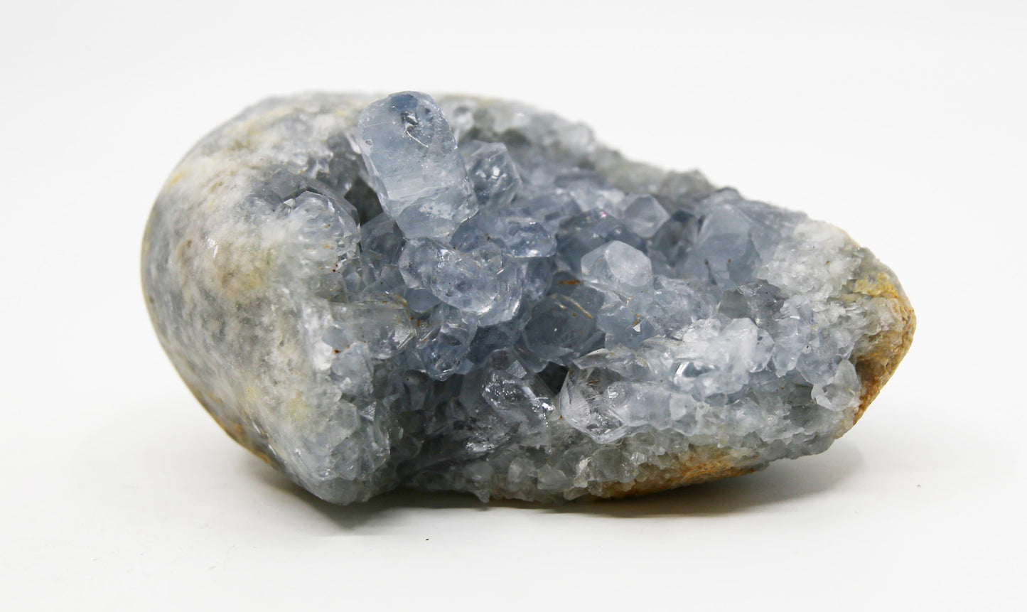 Druzy Celestite Geode