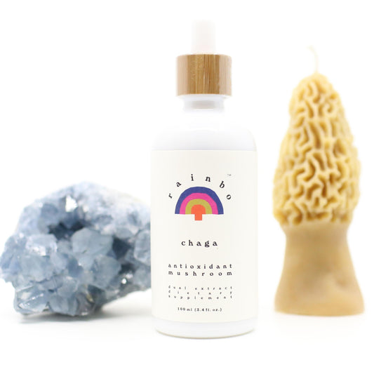 Rainbo Chaga Tincture: Antioxidant Super Mushroom