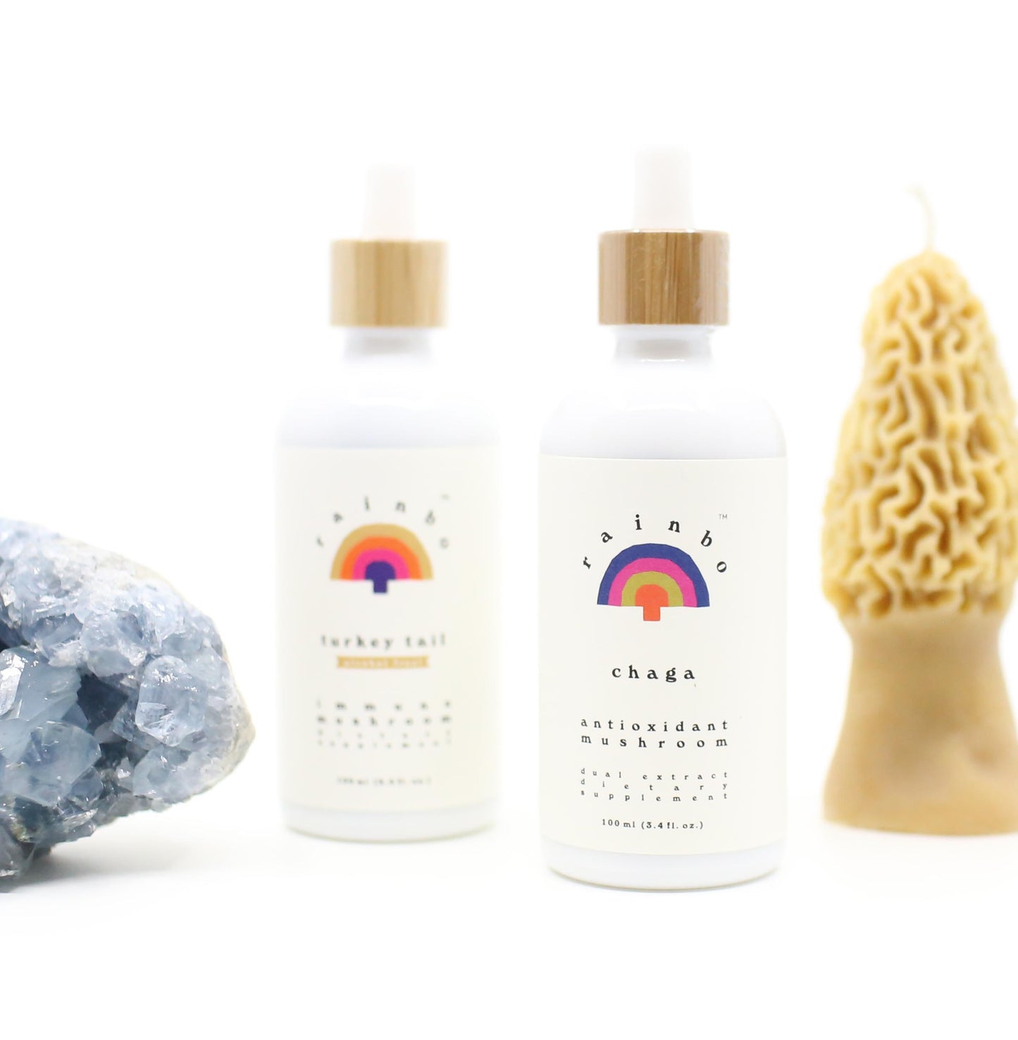 Rainbo Chaga Tincture: Antioxidant Super Mushroom