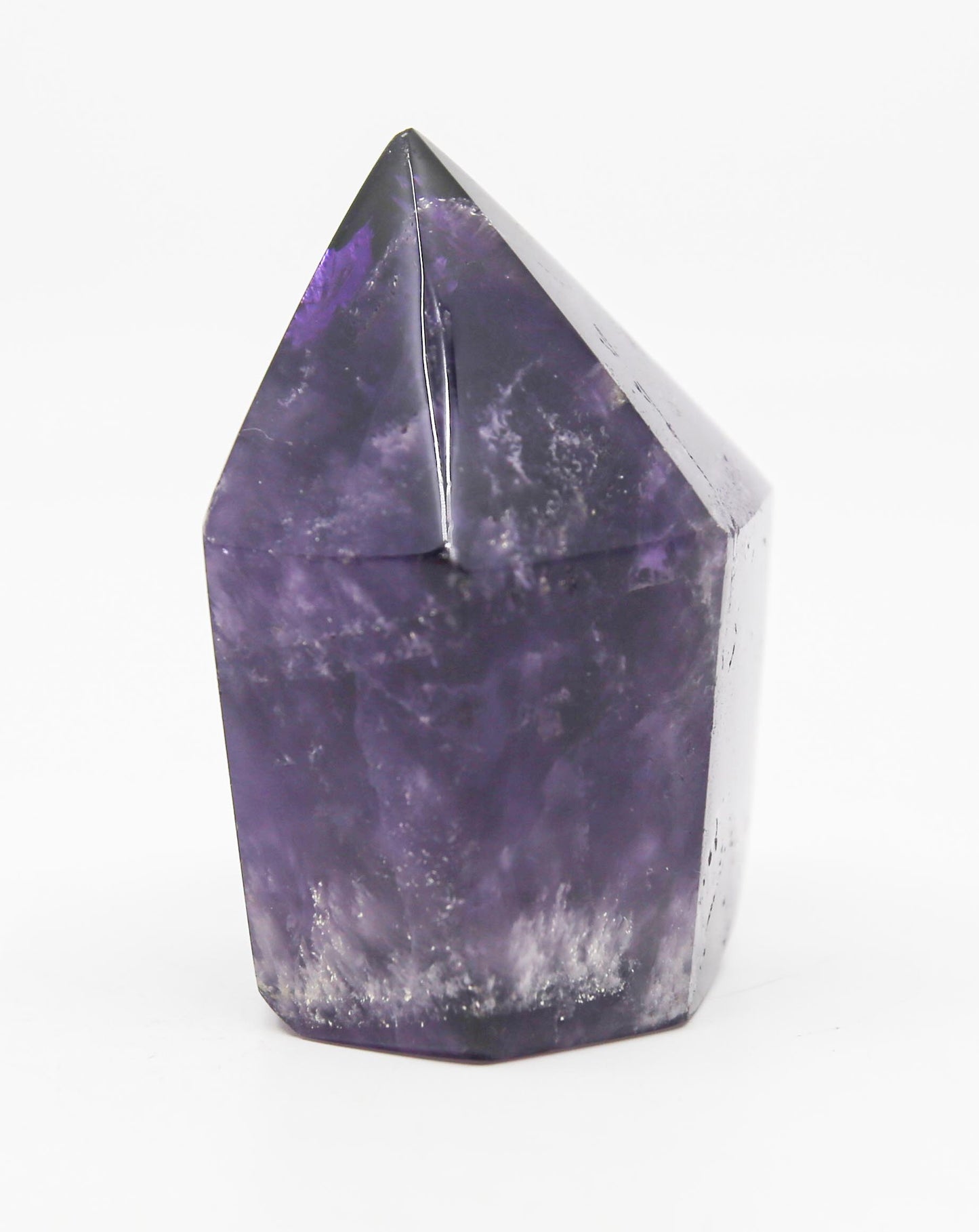 Chevron Amethyst Tower