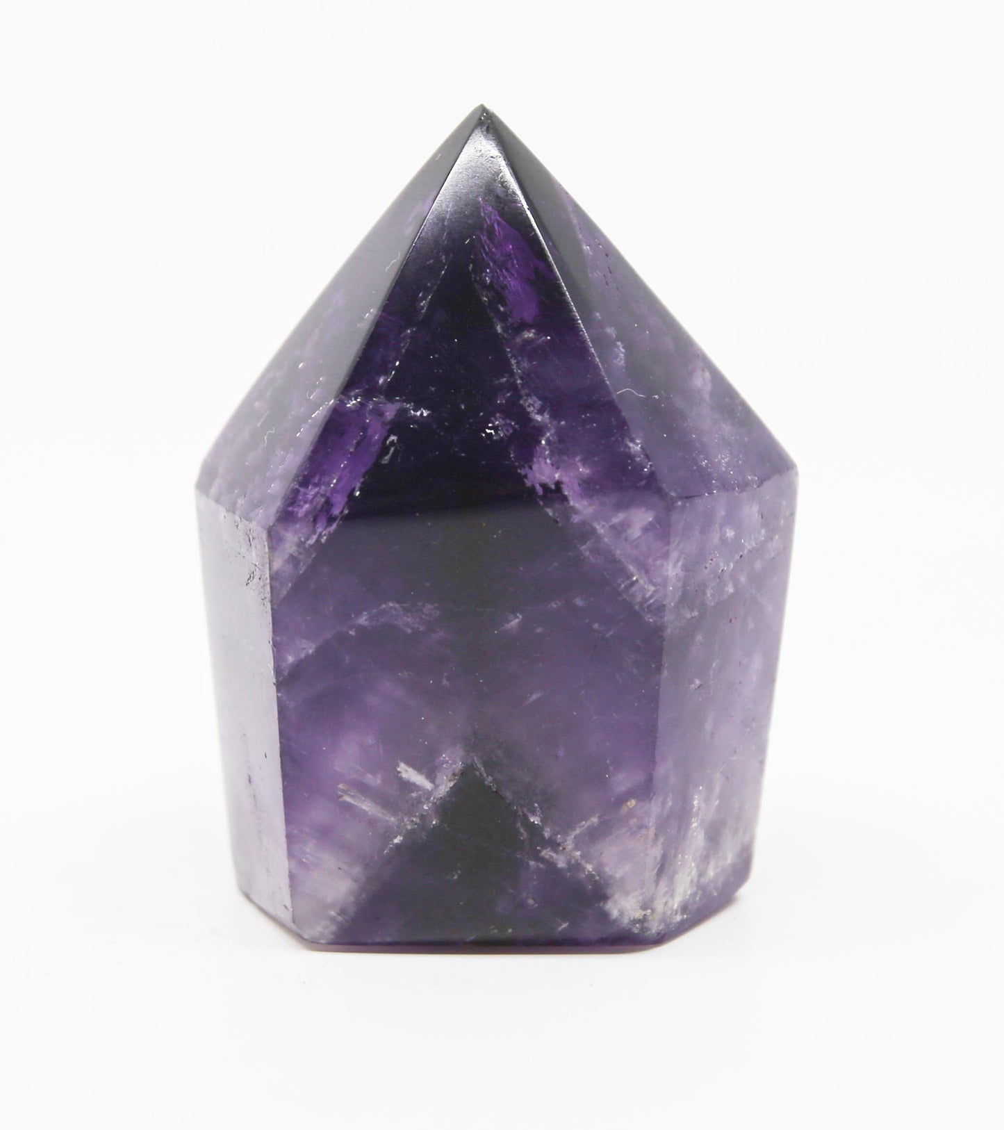 Chevron Amethyst Tower