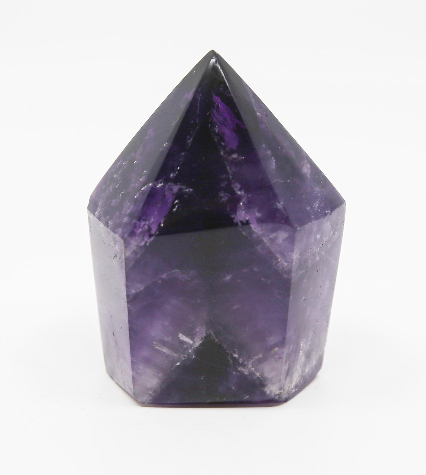 Chevron Amethyst Tower