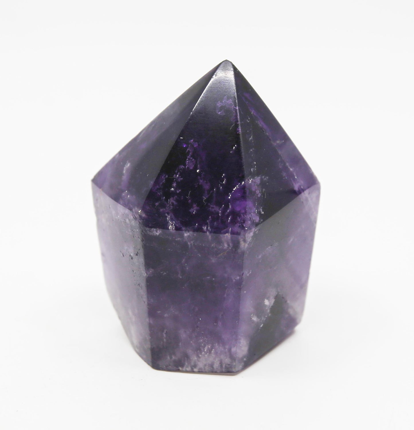 Chevron Amethyst Tower