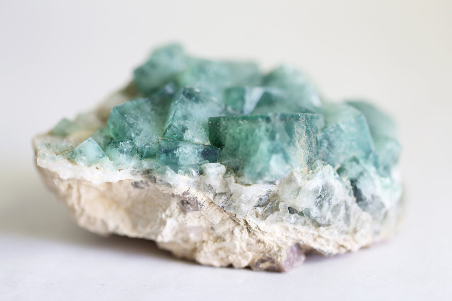 Cubic Fluorite Specimen