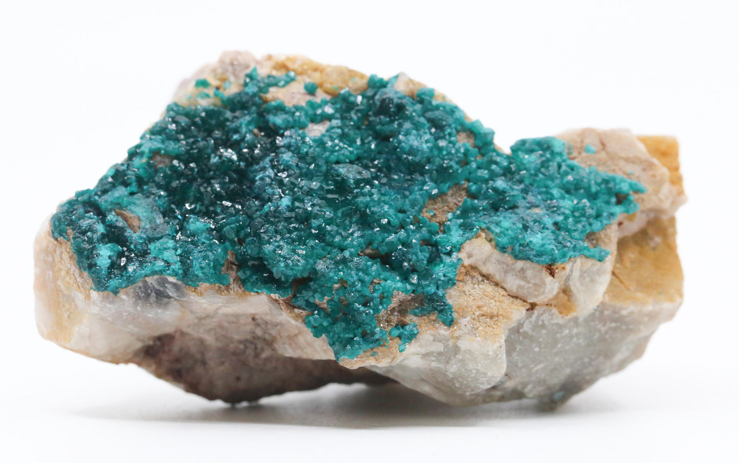 Emerald Green Dioptase Crystal