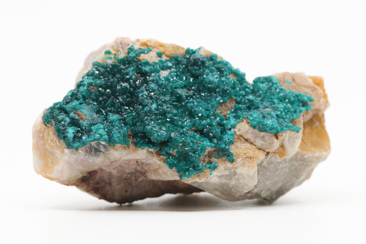 Emerald Green Dioptase Crystal