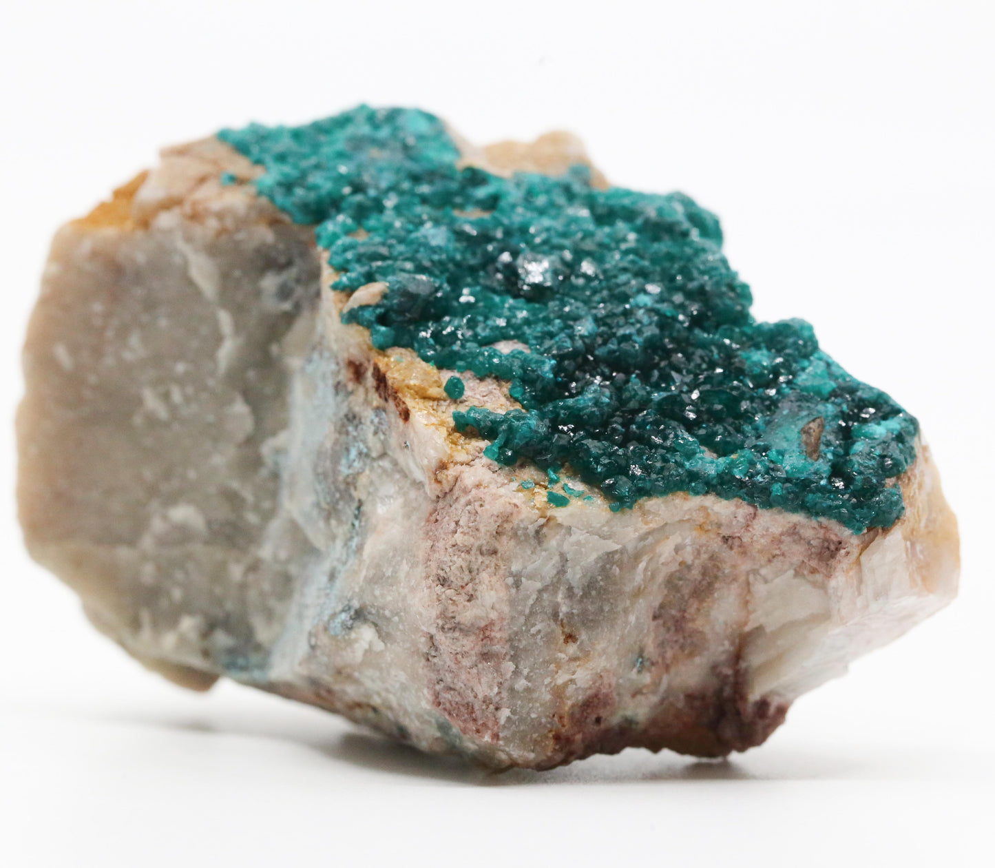 Emerald Green Dioptase Crystal