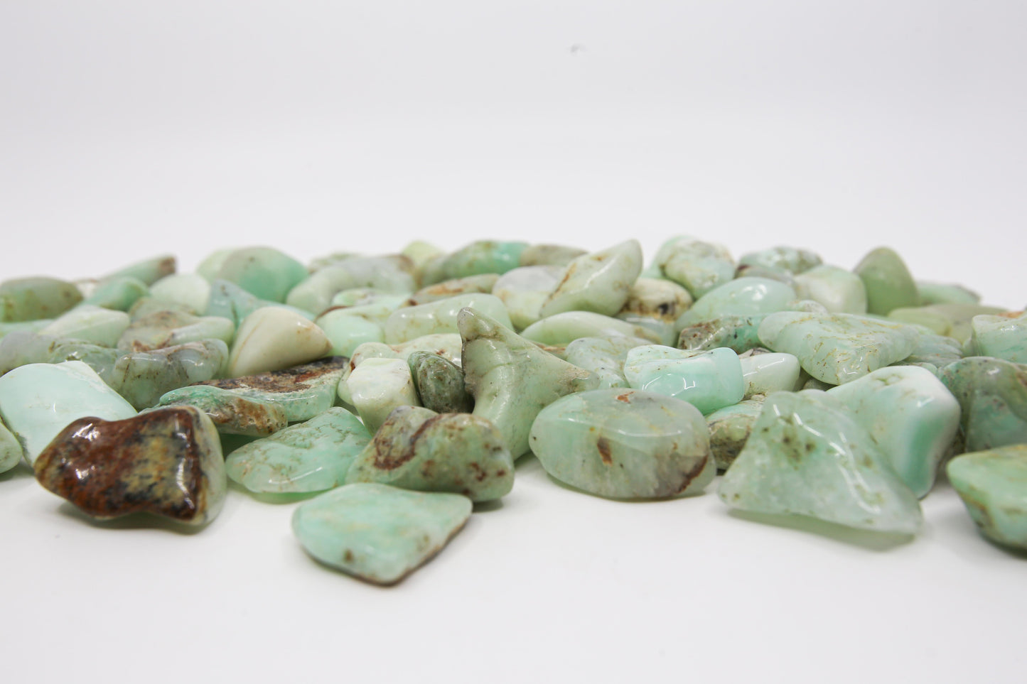 Chrysoprase Tumbles