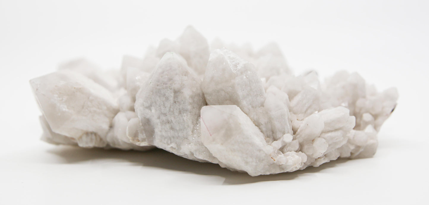 White Pineapple Quartz Cluster