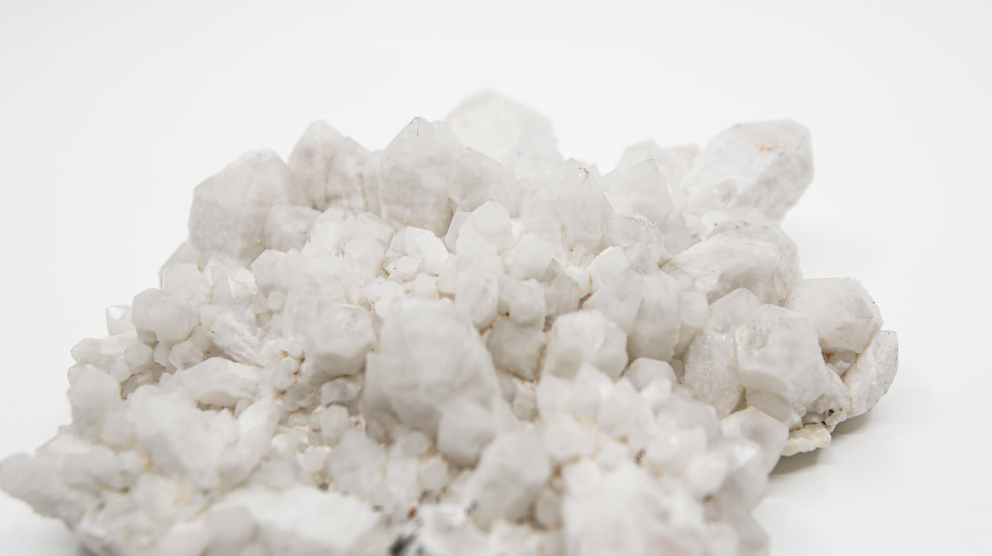 White Pineapple Quartz Cluster