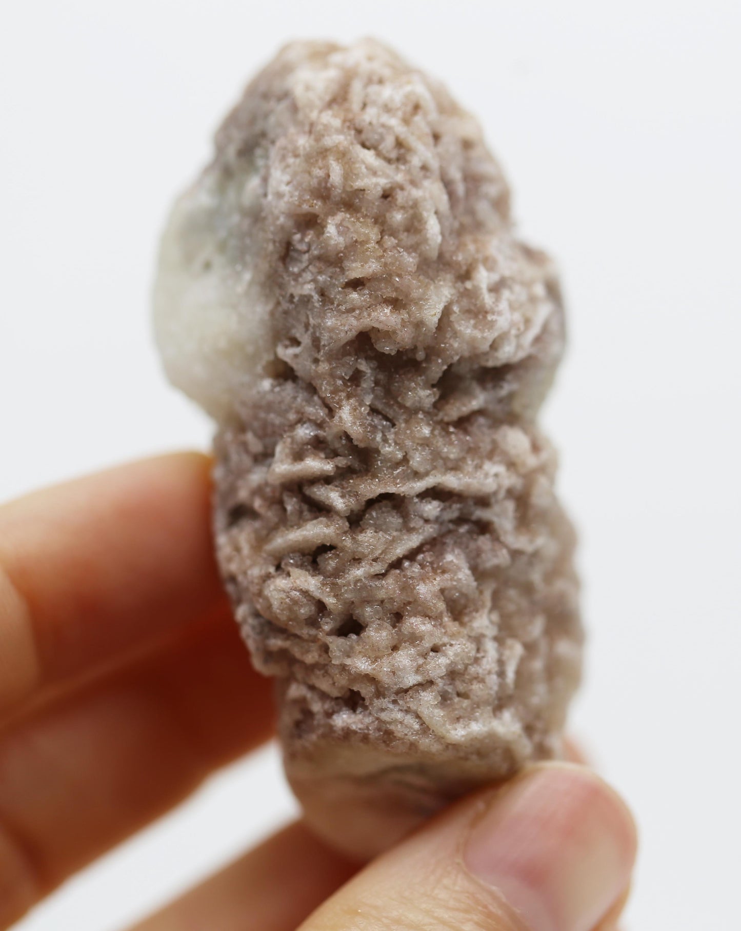 Plume Agate Stalactite