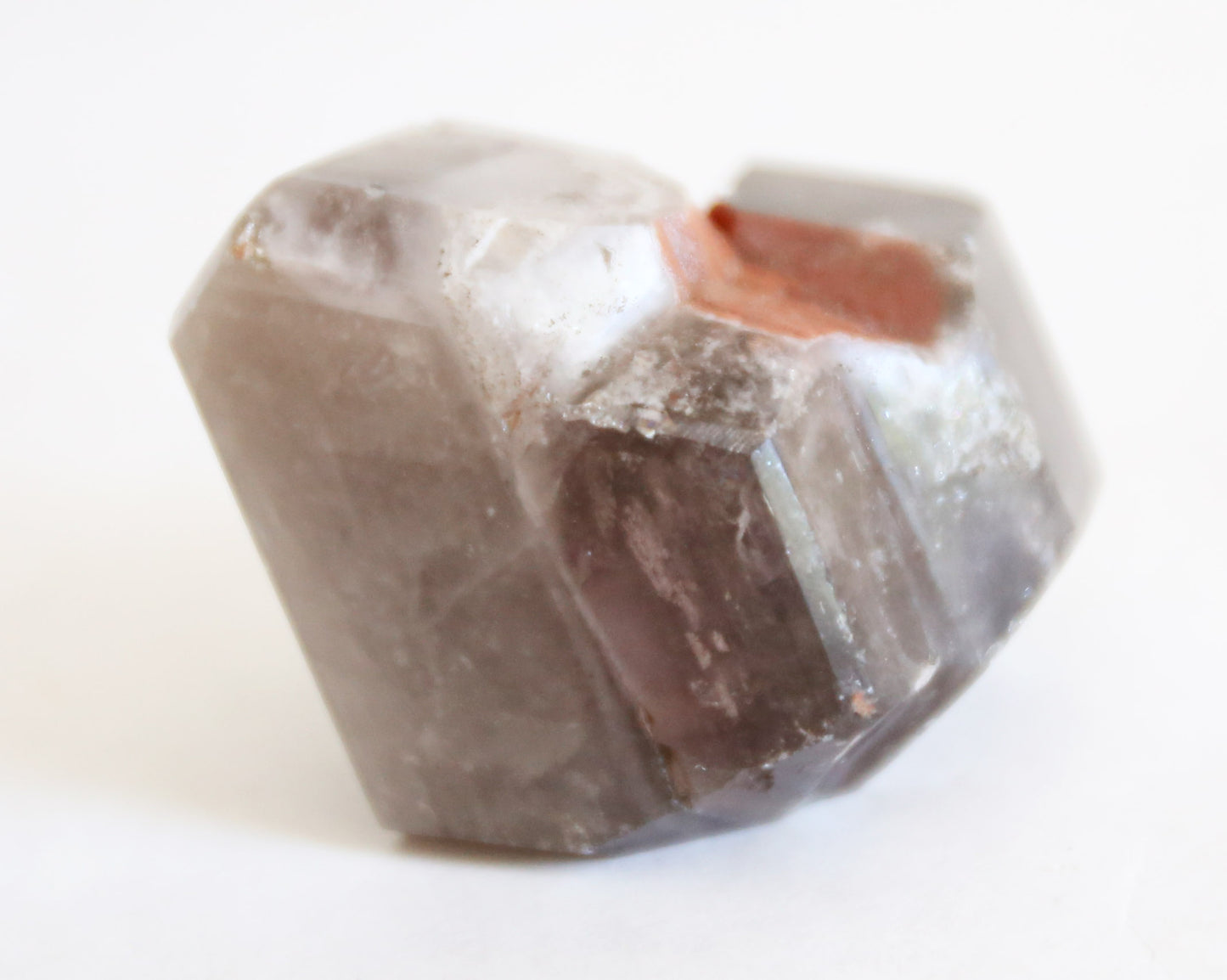 Multifaceted Smoky Quartz Tower