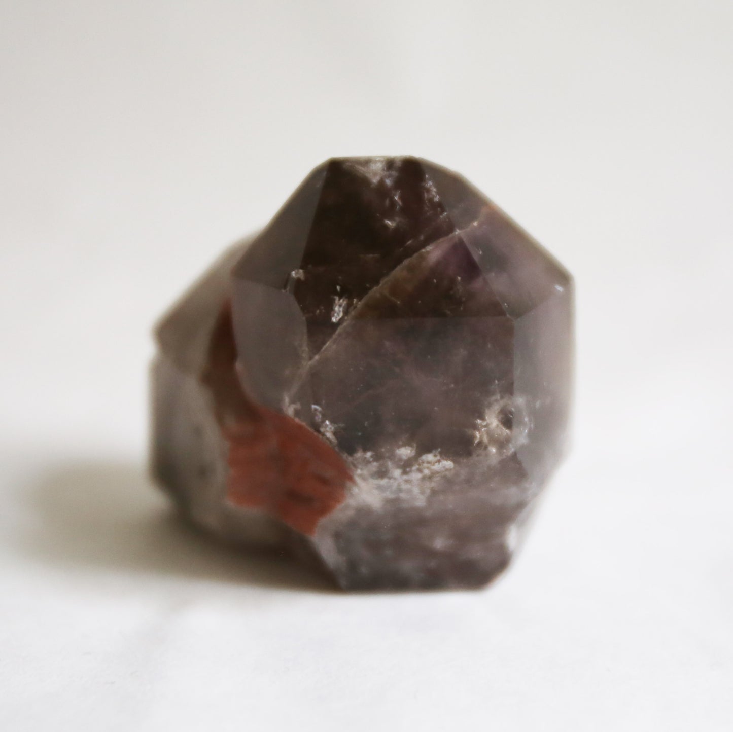 Multifaceted Smoky Quartz Tower