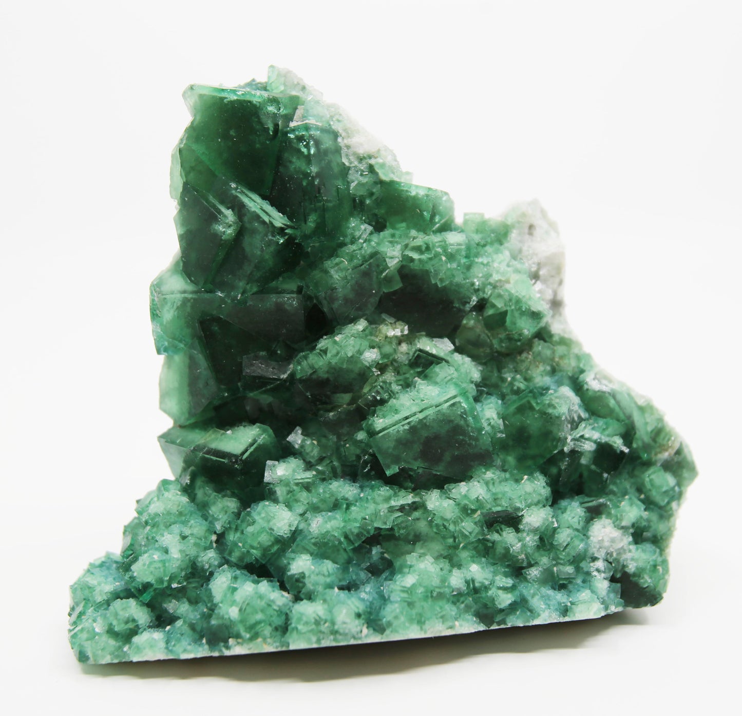 Large Cubic Fluorite Crystal