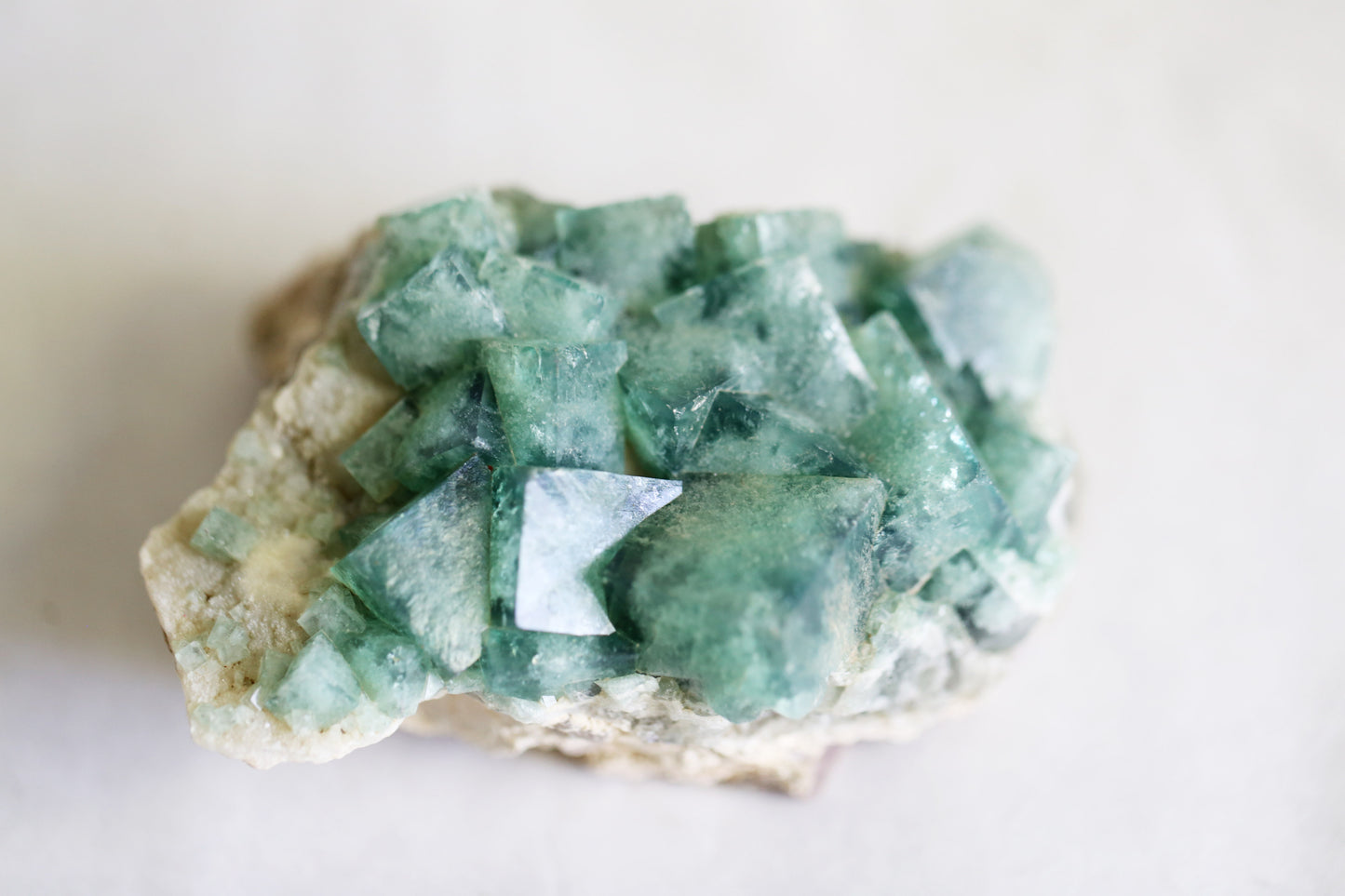 Cubic Fluorite Specimen