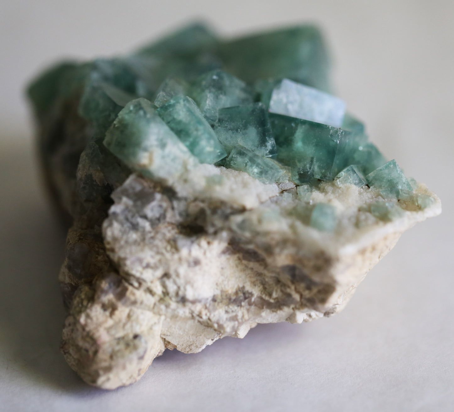 Cubic Fluorite Specimen