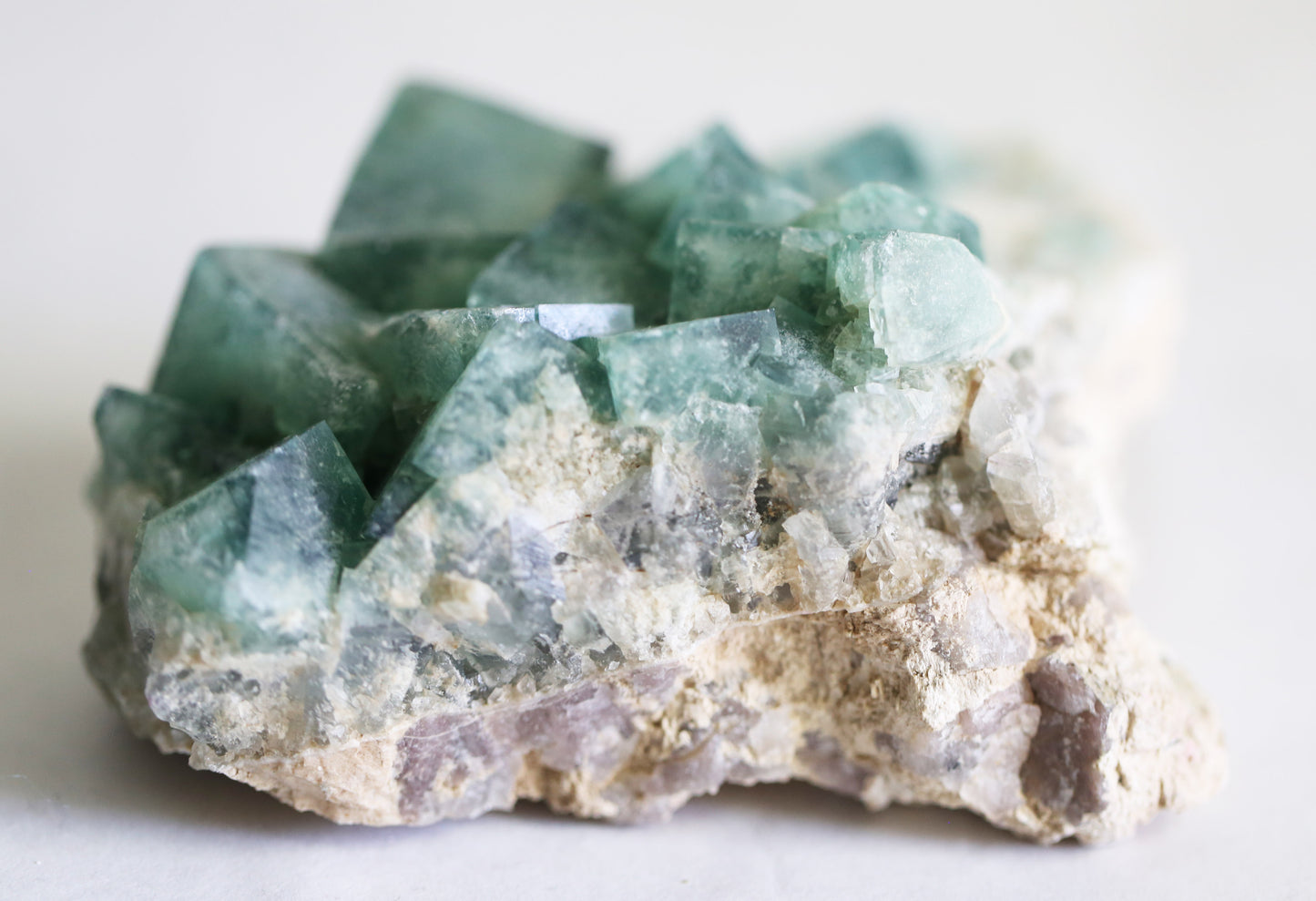 Cubic Fluorite Specimen