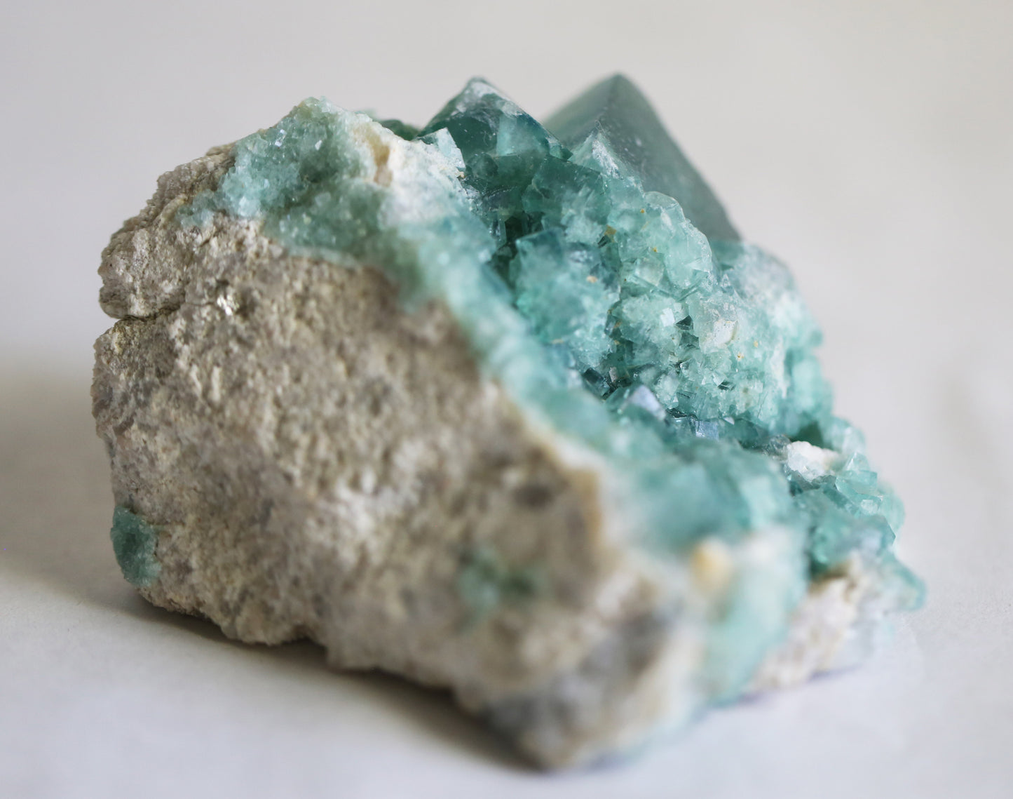 Cubic Fluorite Freeform
