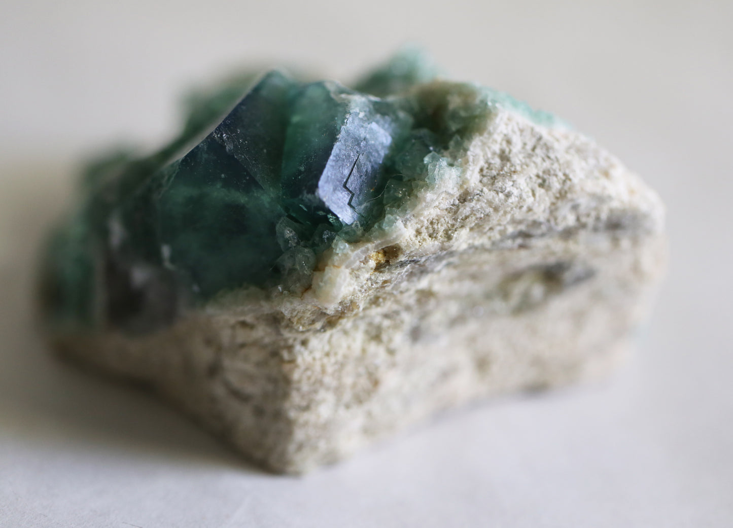 Cubic Fluorite Freeform