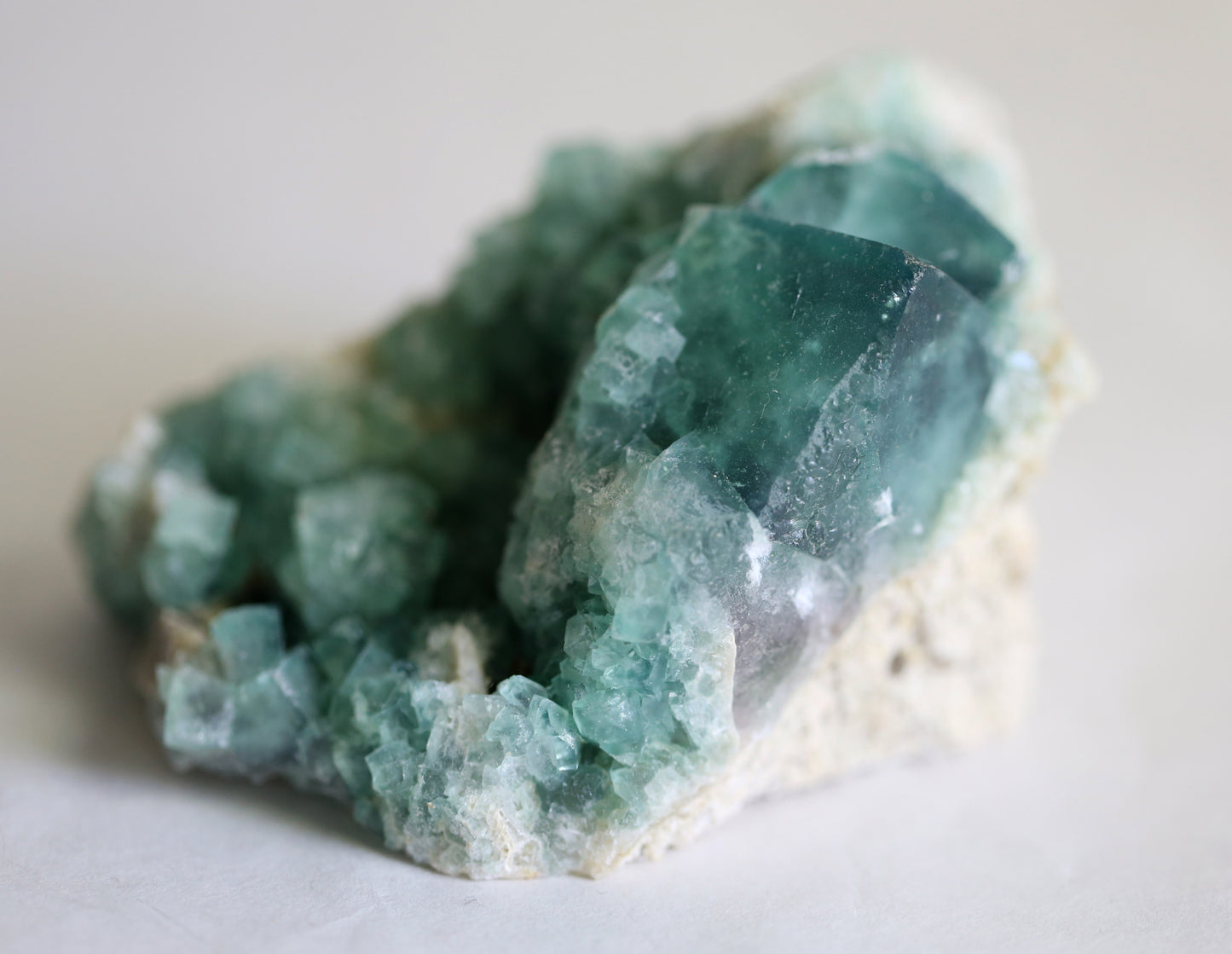 Cubic Fluorite Freeform