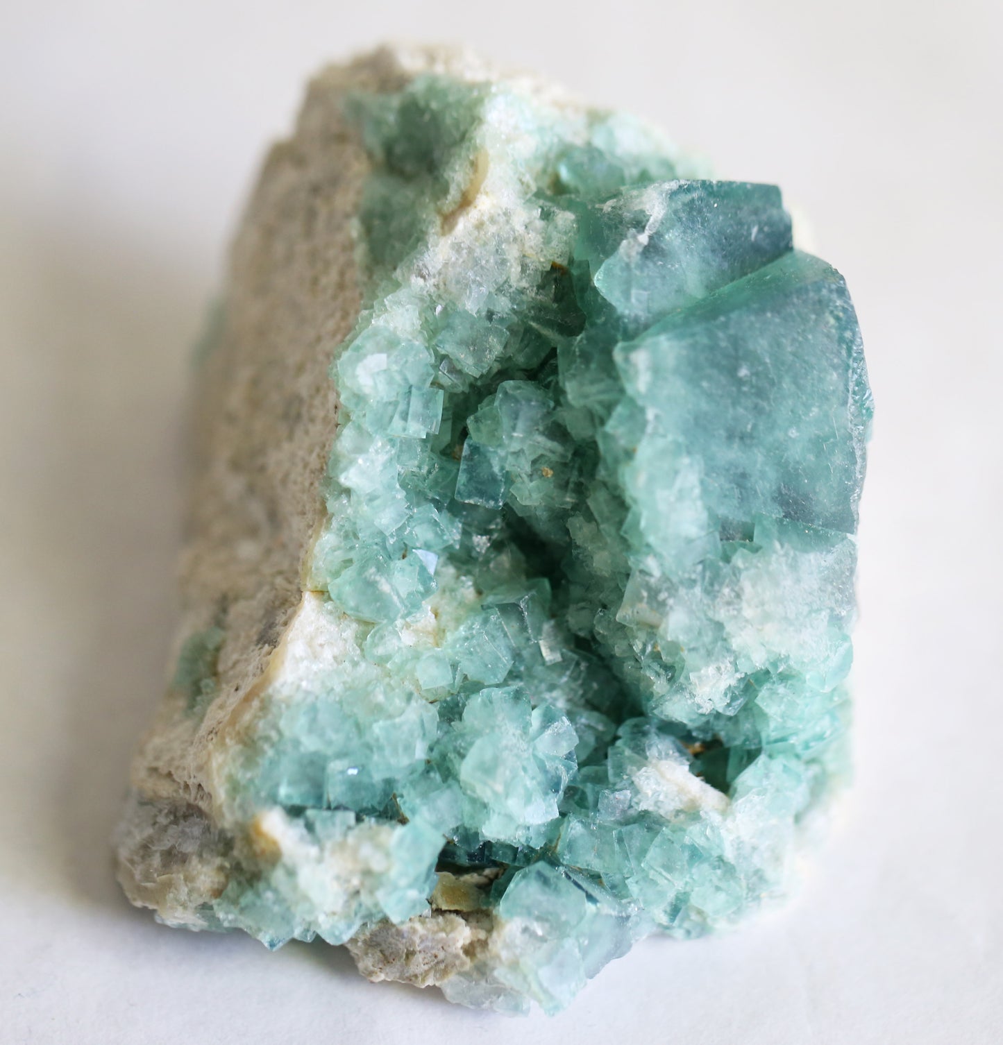 Cubic Fluorite Freeform