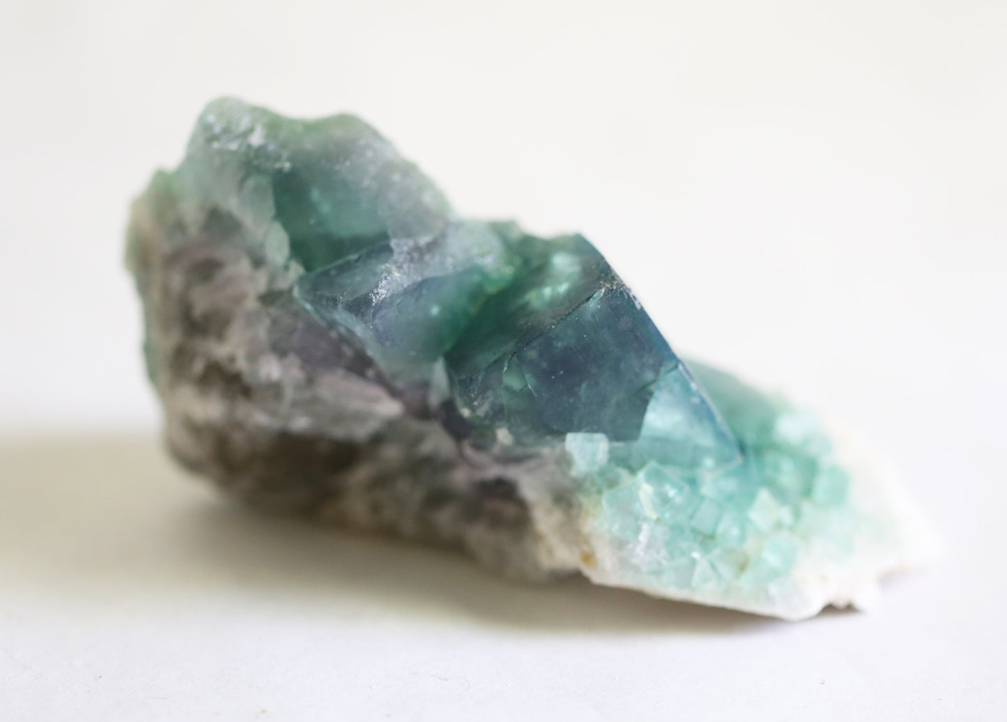 Small Cubic Fluorite Freeform