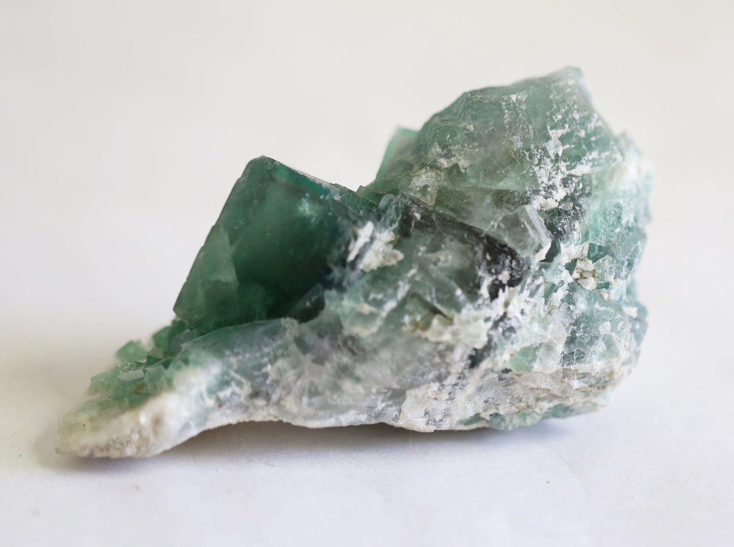 Small Cubic Fluorite Freeform