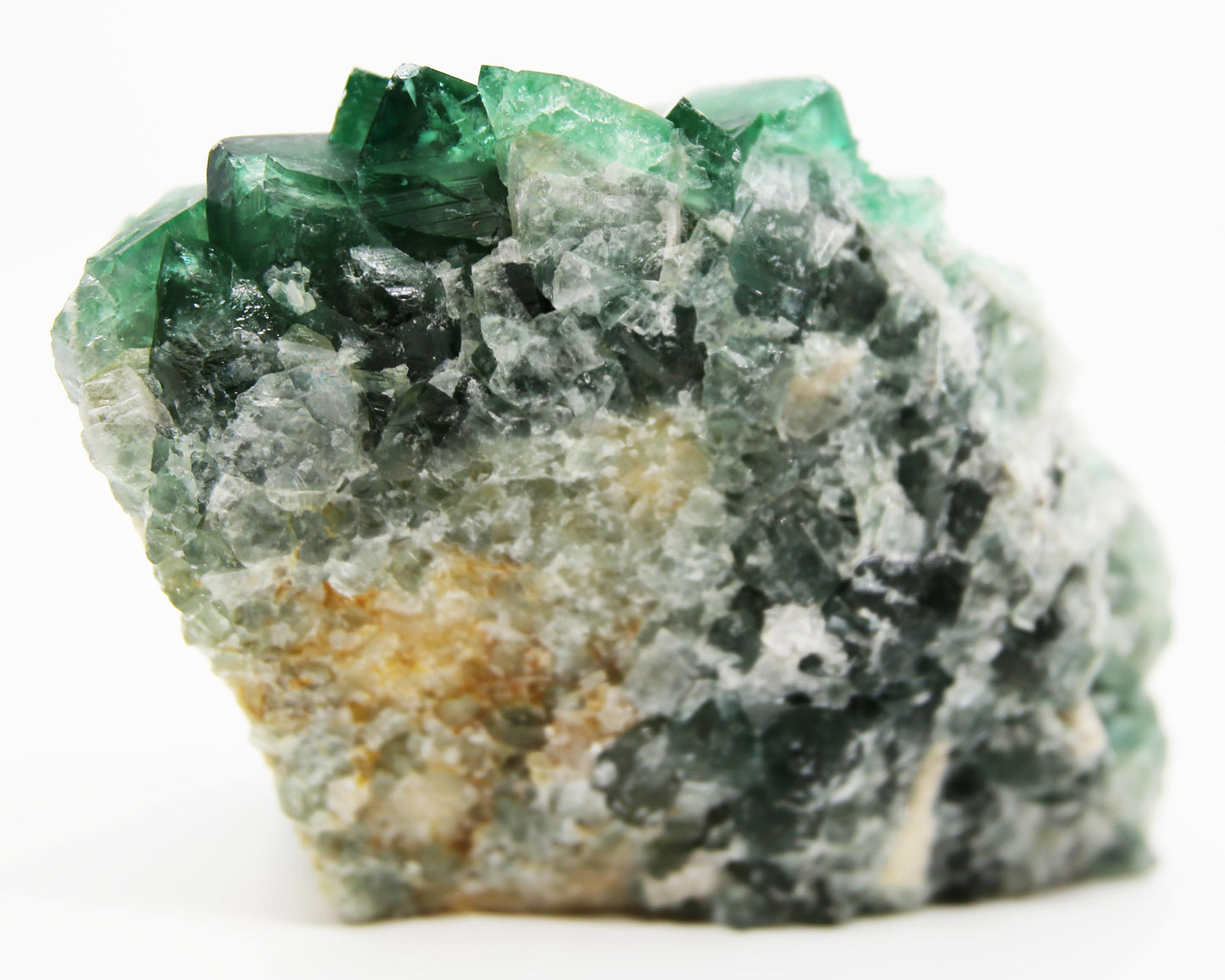 Glittery Large Cubic Fluorite Crystal