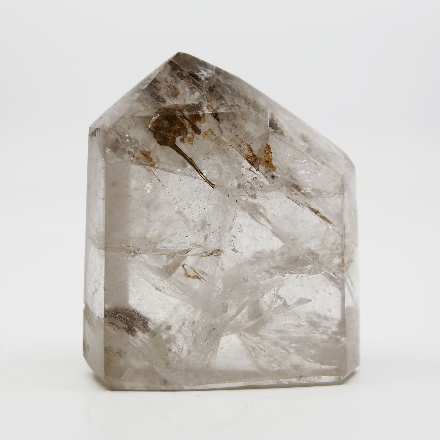 Veiled Quartz with Inclusions