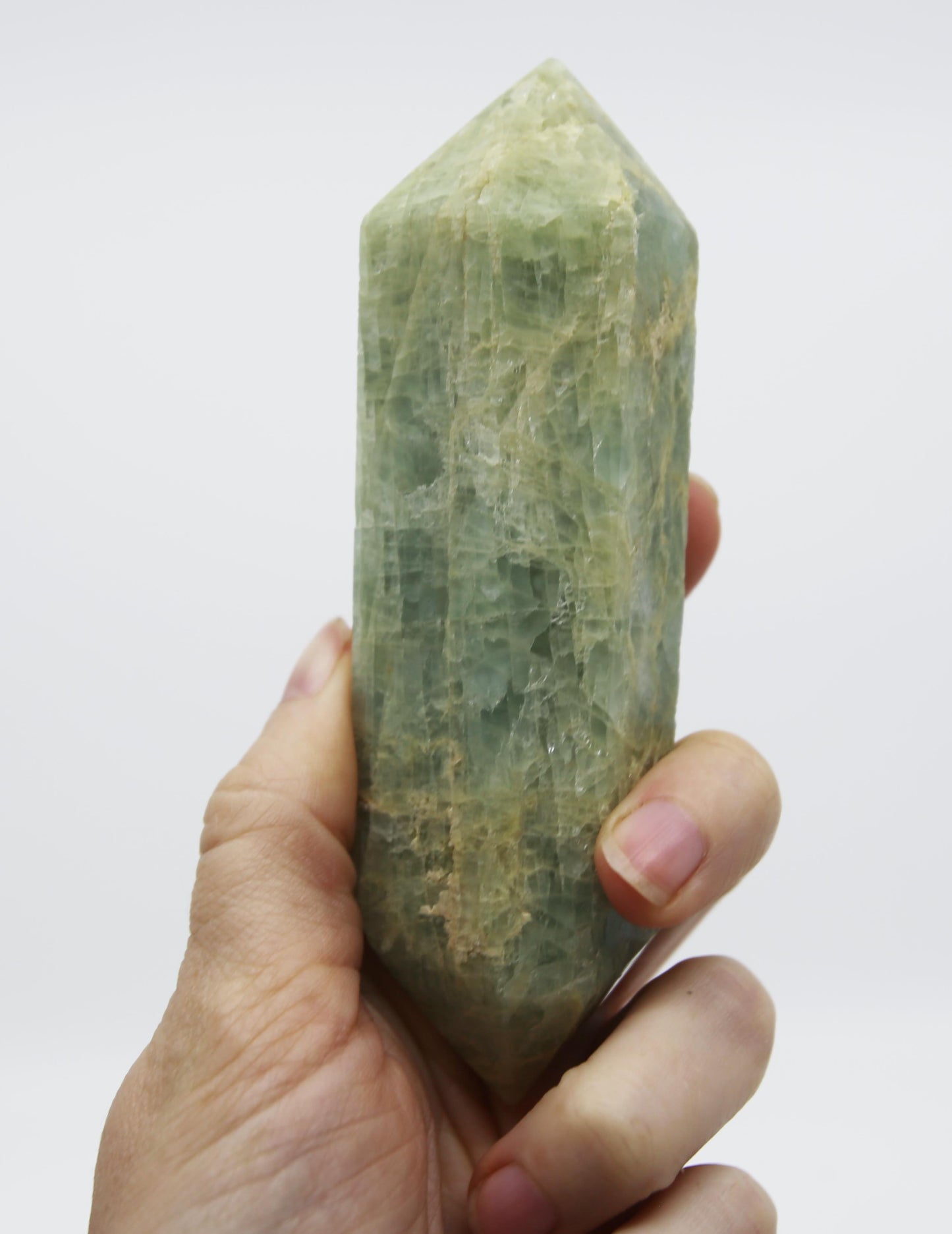 Double Terminated Aquamarine Mineral
