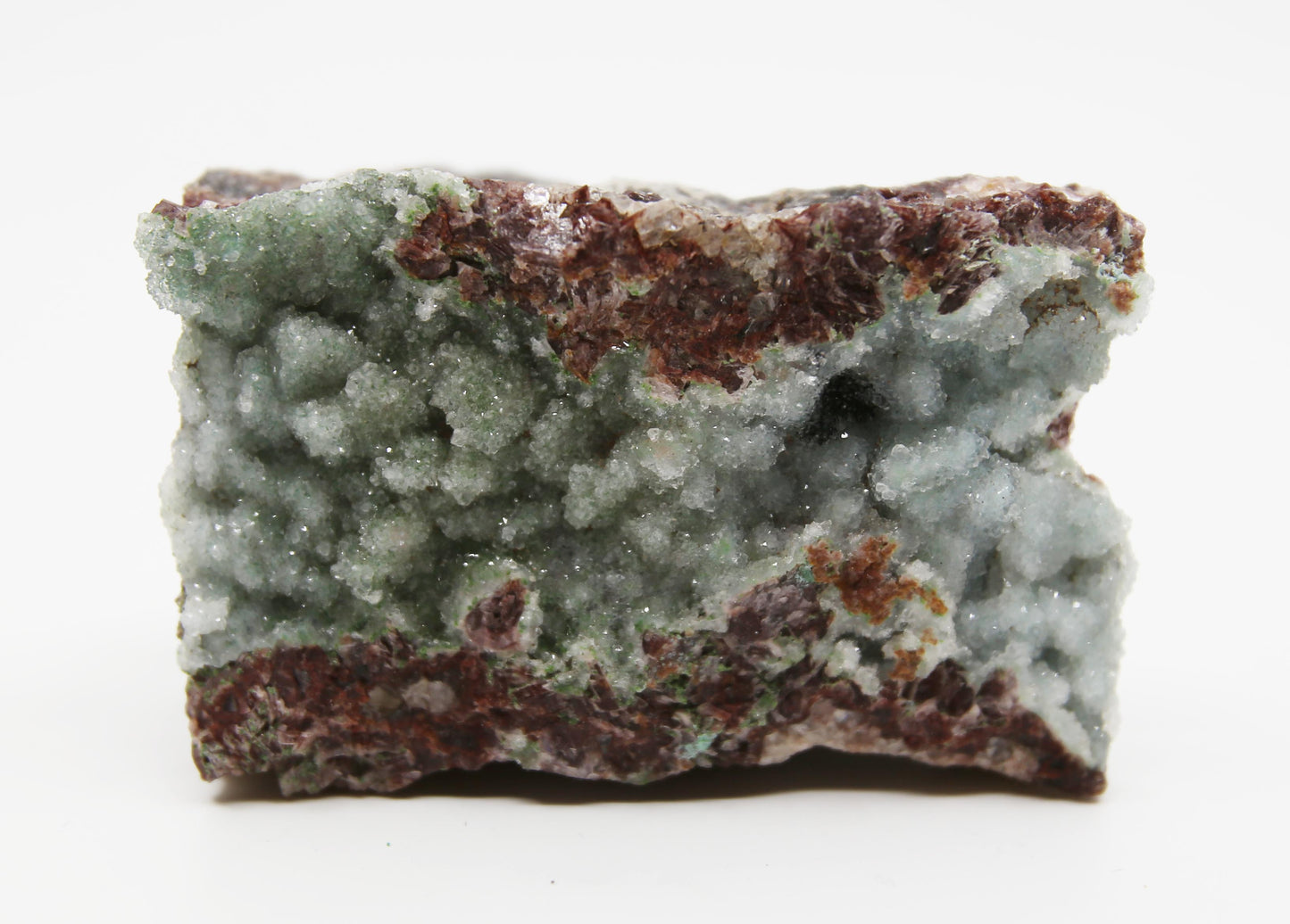 Druzy Dolomite and Quartz