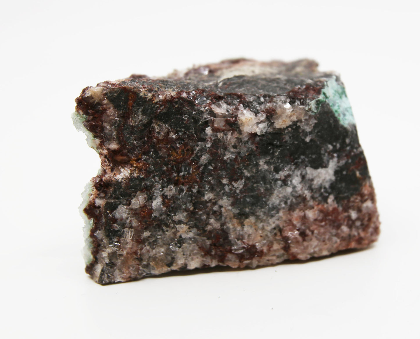 Druzy Dolomite and Quartz