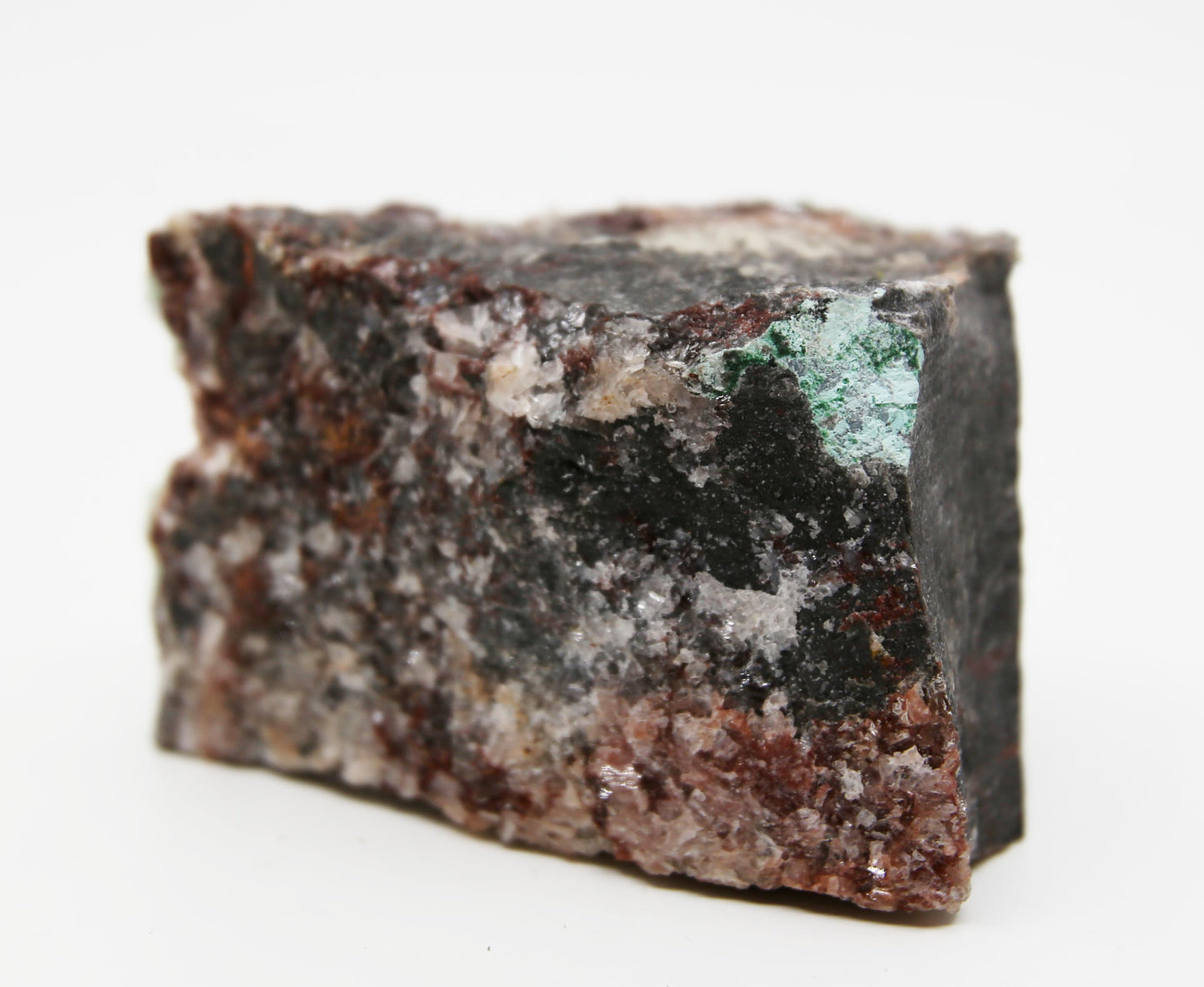 Druzy Dolomite and Quartz