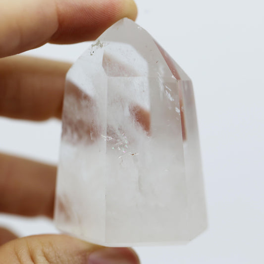 Clear Quartz Tower