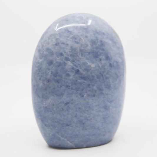 Blue Calcite Free Form