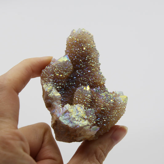 Aura Spirit Quartz Cluster