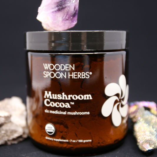 Mushroom Cocoa; An Adaptogenic Blend