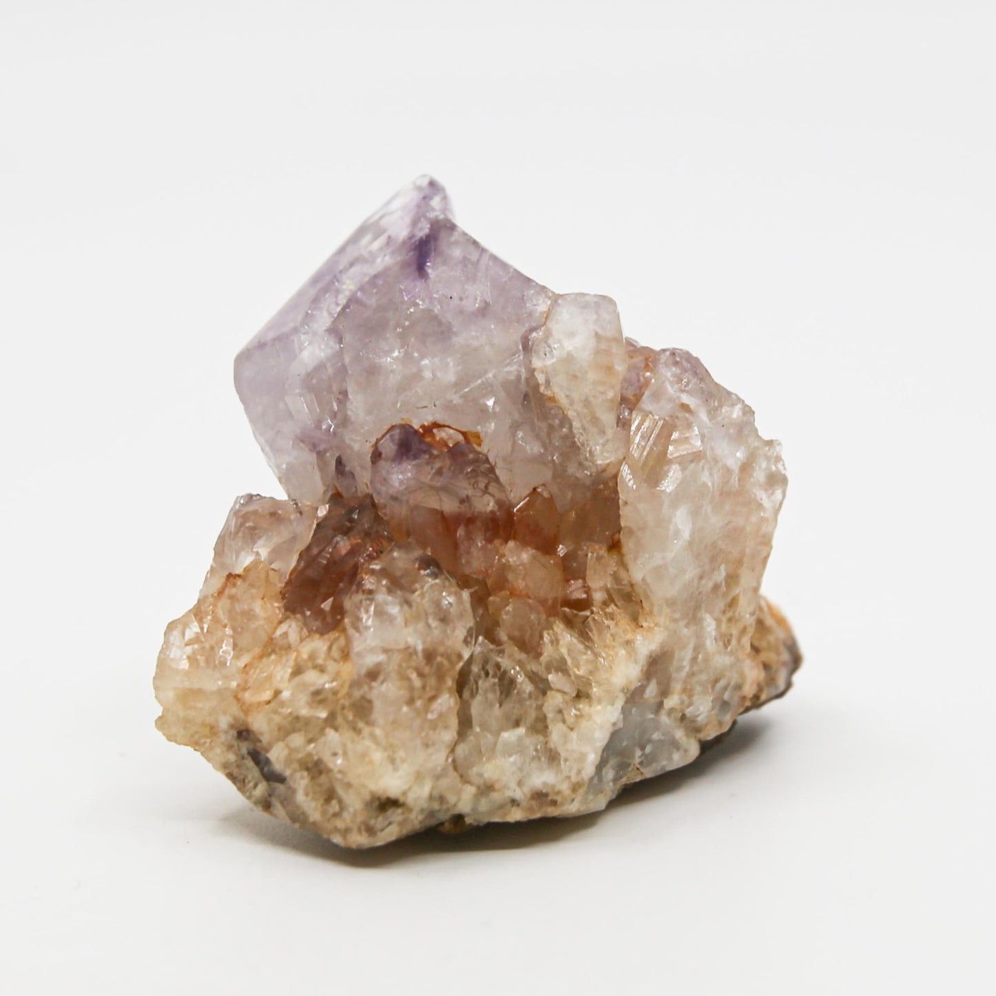 Sunburst Amethyst Cluster