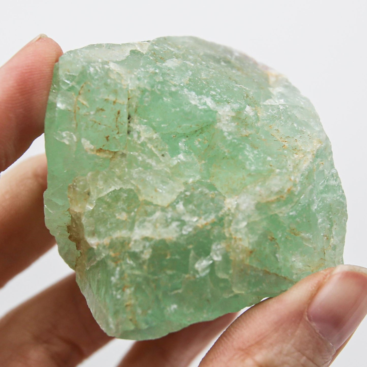 Natural Green Fluorite