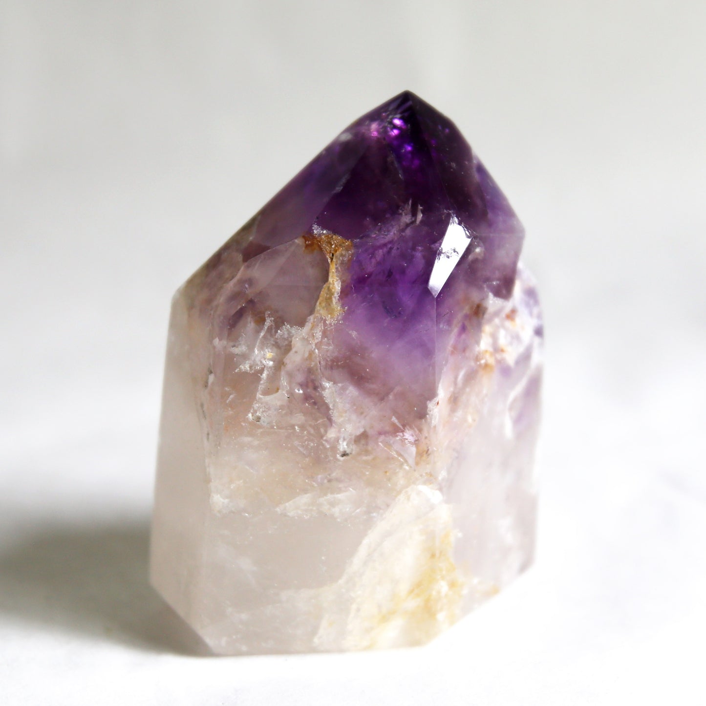 Amethyst Quartz Tower