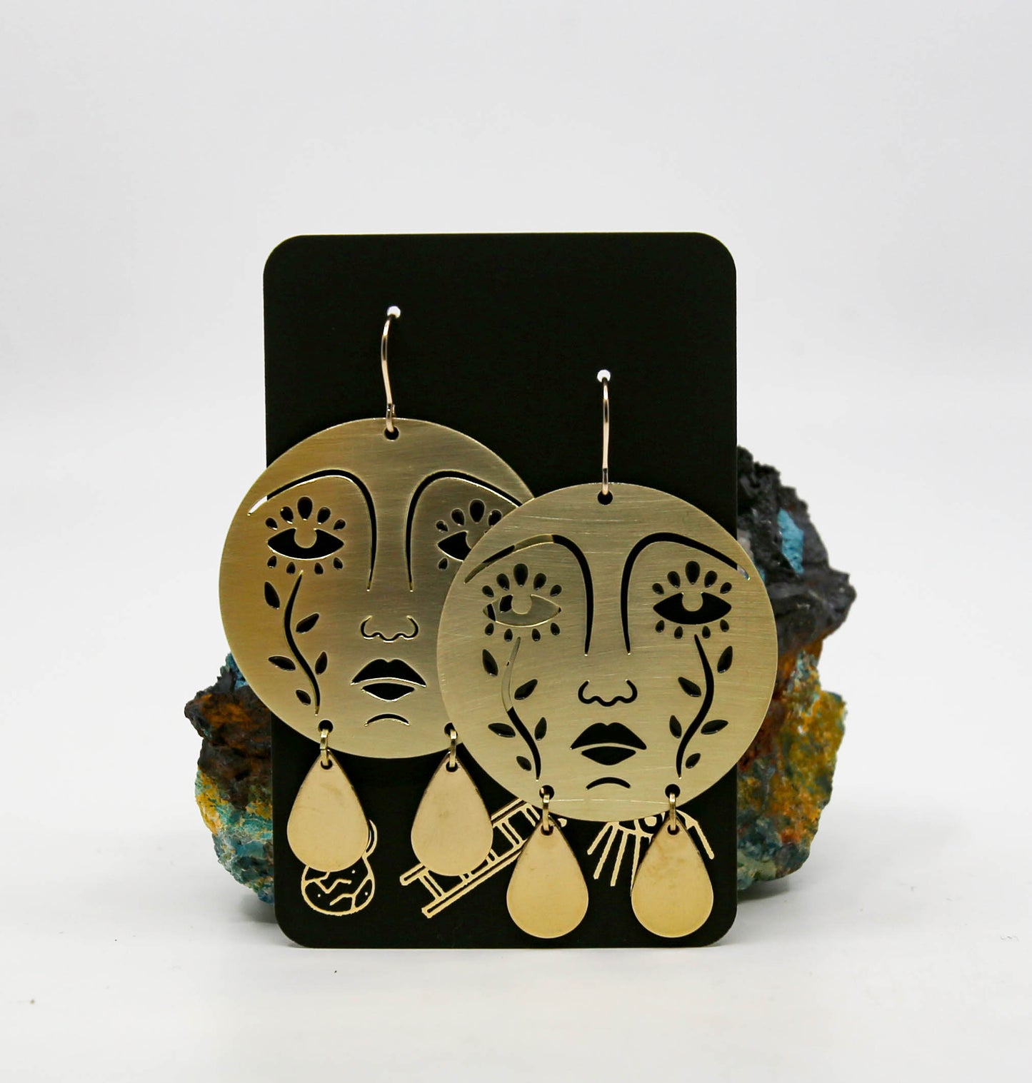 Mother Moon Earrings