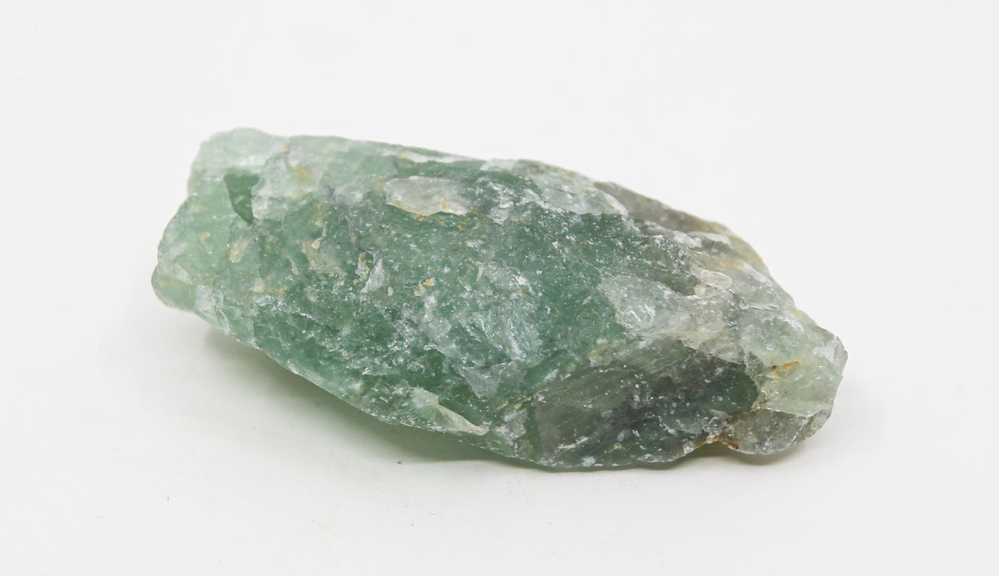 Natural Green Fluorite Crystal