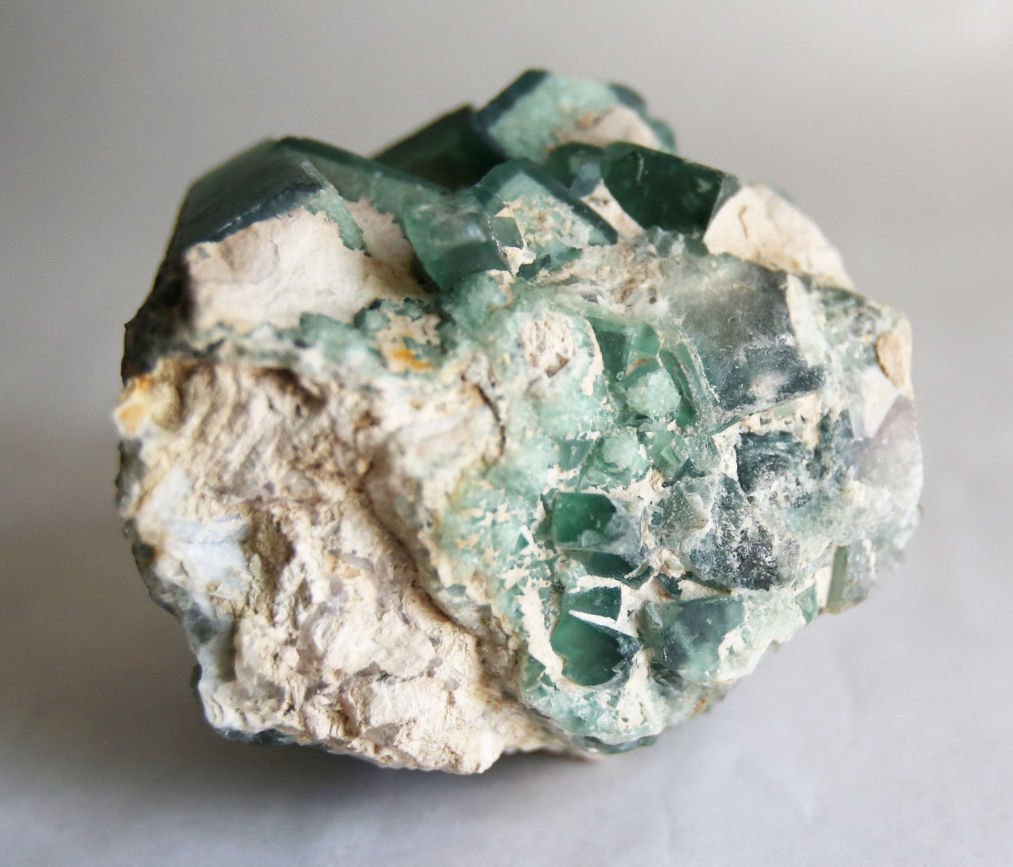 Cubic Fluorite Specimen, 688 grams