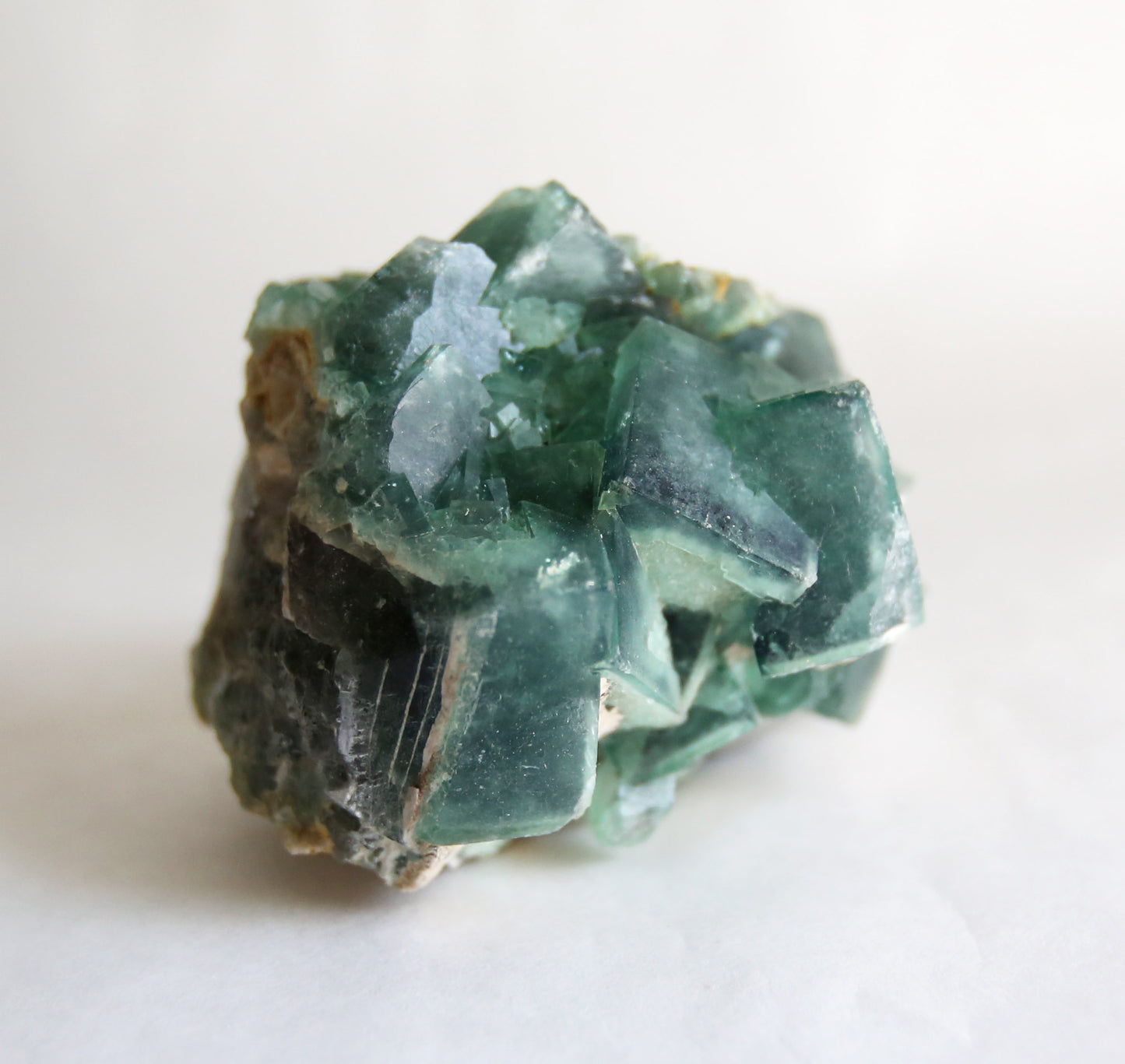 Cubic Fluorite Specimen, 688 grams