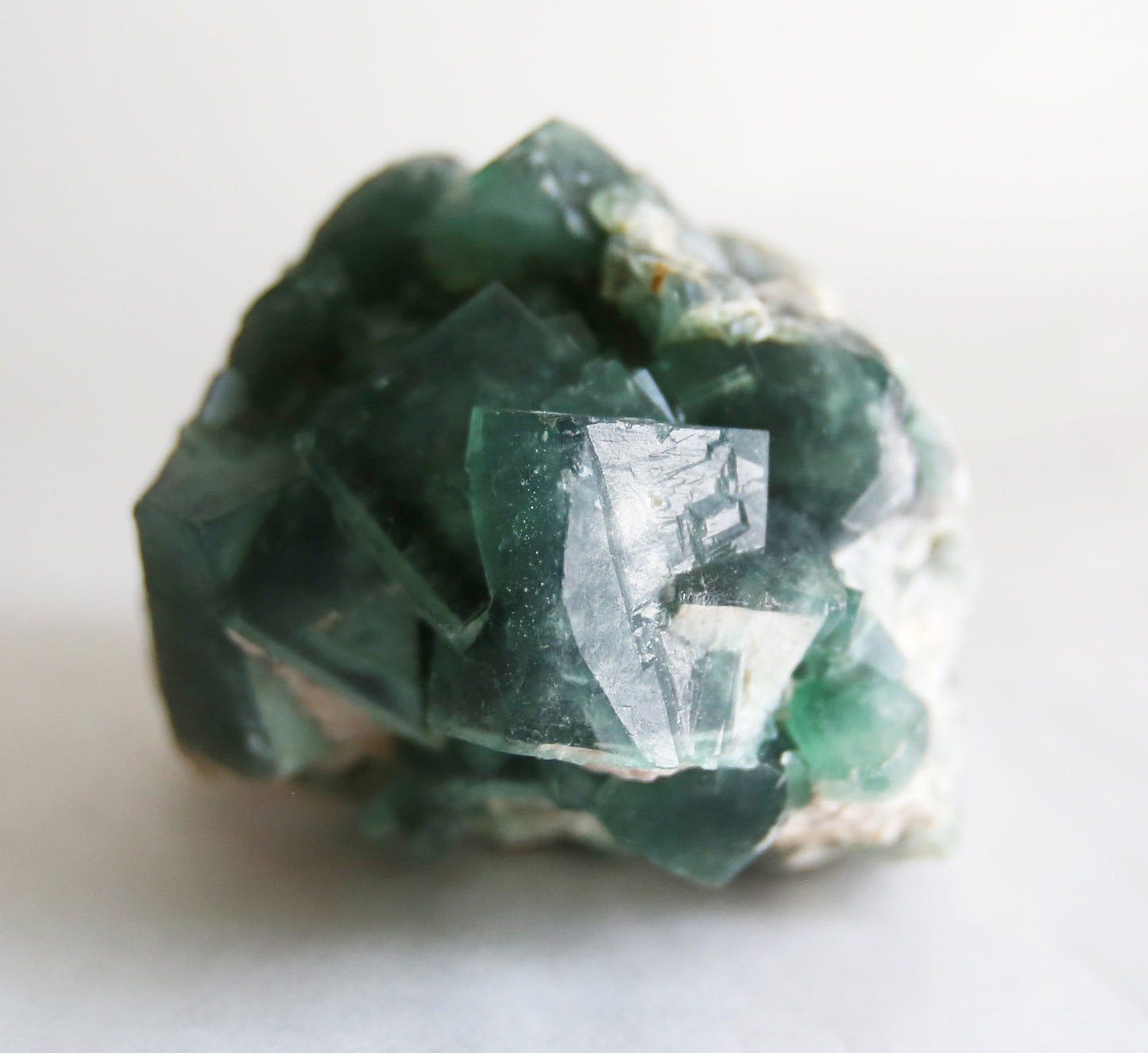 Cubic Fluorite Specimen, 688 grams