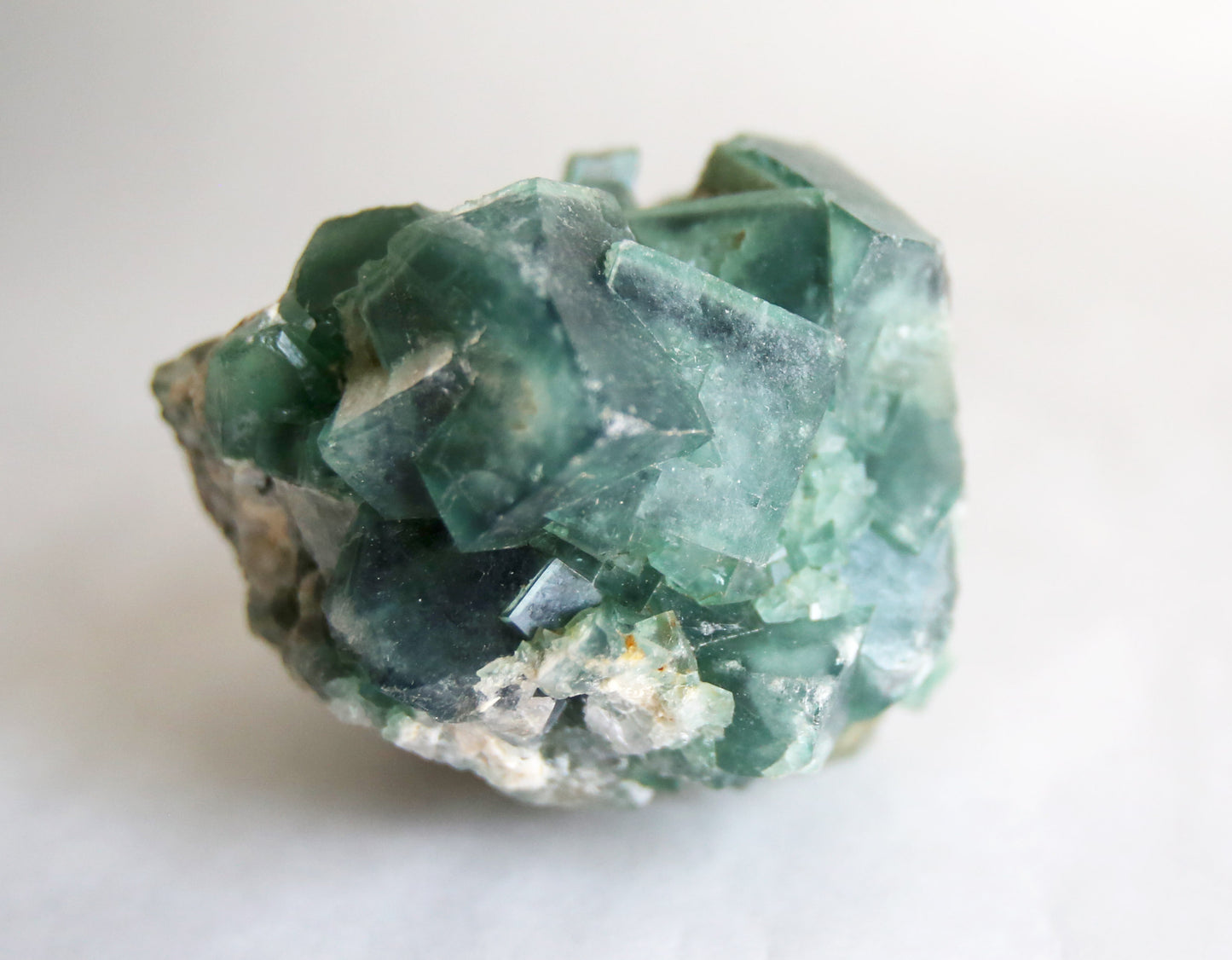 Cubic Fluorite Specimen, 688 grams